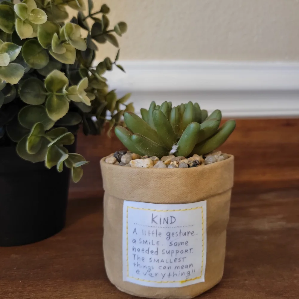 Artificial Eucalyptus Plant in Green Pot - Home Accents - Picture 2 of 5